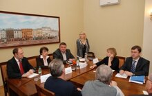 Фото 6: Підписання меморандуму про співпрацю