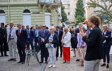 Фото 11: Делегація ОБСЄ у Львові вивчала досвід безпеки, стійкості та реабілітації в час війни (фото/відео)