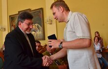 Фото 17: З нагоди Дня міста мер вручив подяки та дипломи визначним громадянам Львова