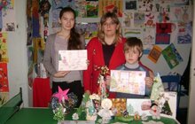 Фото 1: Львівських дітлахів навчили виготовляти вироби у техніці «Паперової пластики» 