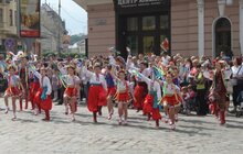 Фото 4: У Львові відбувся святковий парад до Дня міста