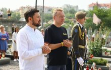 Фото 25: У День Незалежності України Львів вшанував полеглих Героїв