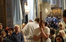 Фото 9: У Львові поховали перших загиблих внаслідок ворожого ракетного обстрілу міста