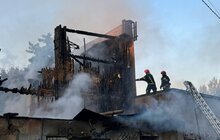 Фото 2: Вночі у Львові зафіксували щонайменше вісім місць можливих підпалів