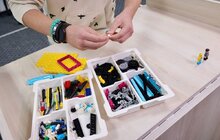 Фото 4: У Львові школяр створив LEGO-мультфільм про Василя Стуса, над яким самостійно працював 4 місяці (відео)