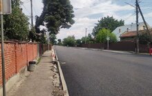 Фото 6: Вулицю Шевченка заасфальтували, але ще впорядковують територію: рух тимчасово перекритий