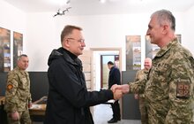 Фото 7: У Львові відкрили центр рекрутингу артилерії Збройних Сил України