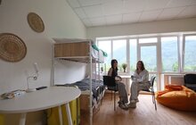 Фото 4: Дитячий табір «Старт» в Карпатах переробили в сучасний комплекс, який прийматиме школярів цілий рік (відео)