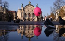 Фото 6: Львів у скульптурах: митці пояснили, що стоїть за їхніми роботами у рамках Тижня скульптури