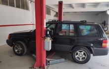 Фото 6: Львівські училища безкоштовно ремонтують автомобілі для військових і волонтерів