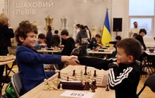 Фото 7: Юні львівські шахісти позмагалися у міському турнірі: переможці отримали призи