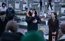 Фото 7: Вифлеємський вогонь миру передали рідним полеглих захисників України