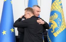 Фото 5: Мер Києва подякував львівським комунальникам, котрі більше місяця ліквідовували наслідки обстрілів у столиці (відео)