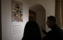 Фото 5: У Львові, на площі Ринок, відкрилась різдвяна пошта (фото/відео)