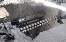 Фото 3: У Малехові Львівської громади уламок збитого ворожого безпілотника пробив дах цивільної промислової будівлі