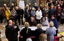 Фото 3: У Львові поховали народного артиста України Федора Стригуна (фото)