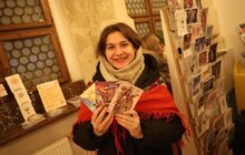 Фото 4: У Львові провели першу різдвяну екскурсію з пампухами, колядою і історіями про святкування 100 років тому (відео)