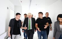 Фото 23: Борис Джонсон відвідав реабілітаційний центр НЕЗЛАМНІ/ UNBROKEN у Львові