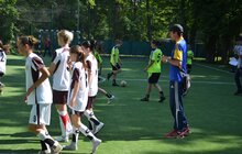 Фото 5: Школярки Львова перемогли у фіналі Кубку Львівщини з шкільного футболу серед дівчат