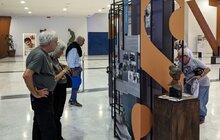 Фото 4: На одному із найбільших оперних фестивалів львів’яни презентували виставку про Соломію Крушельницьку