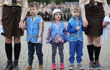 Фото 6: У Львові пластуни урочисто відзначили 112-ту річницю Пласту