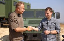 Фото 3: Збройним Силам України у Львові передали дві майстерні технічного обслуговування (відео)