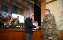 Фото 3: День Національної гвардії України: Андрій Садовий дякував воїнам, які боронять нашу країну