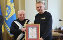 Фото 7: У Львові з нагоди професійного свята нагородили працівників комунальних служб