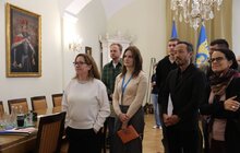 Фото 3: До Львова приїхала спеціальна доповідачка ООН з питань прав ВПО