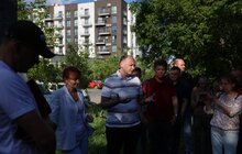 Фото 2: Малоголосківська: посадовці зустрілися з мешканцями на відкритому обговоренні питань району (відео)