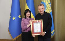 Фото 8: У Львові нагородили тих, хто піклується про дітей (фото)