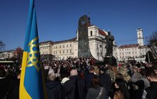 Фото 4: У Львові вшанували пам’ять Тараса Шевченка