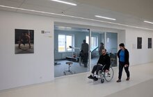 Фото 1: У Львові відкрили сучасний корпус реабілітації Національного центру НЕЗЛАМНІ (відео)