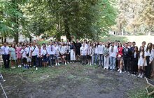 Фото 7: Перший урок у школах Львова проводили ветерани, волонтери та громадські активісти (відео)