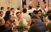Фото 12: У трапезній Українського католицького університету відбулась різдвяна вечеря і найстаріший різдвяний вертеп за участю пацієнтів UNBROKEN