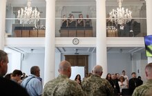 Фото 2: Ще 30 львів’ян посмертно нагородили «Почесним знаком Святого Юрія» за оборону України (фото)