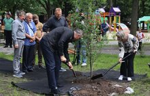Фото 9: У Львові відкрили простір пам’яті загиблого захисника України Івана Тимціва (відео)