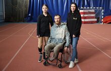 Фото 7: Яна Степаненко побіжить марафон у Токіо, щоб зібрати кошти на бігові протези захиснику з “Азову” (відео)