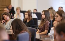 Фото 7: Філіп Сендс у Львові: «Міжнародне право — про легітимність. І зараз вона — на боці України»