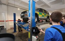 Фото 5: Найкраща техніка та обладнання за понад 17 мільйонів гривень: в училищах Львова відкрили три навчально-виробничі хаби (фото)