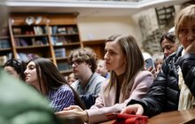 Фото 3: У Львові провели екскурсію вулицею Івана Вакарчука та лекцію про його постать
