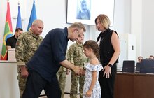 Фото 21: Ще 30 львів’ян посмертно нагородили «Почесним знаком Святого Юрія» за оборону України (фото)