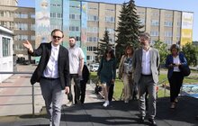 Фото 1: Провідна світова компанія Össur допомагатиме центру НЕЗЛАМНІ у Львові протезувати українців (відео)