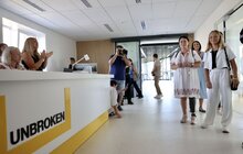 Фото 6: Після року реабілітації та протезування в США, сім’я Степаненків повернулася до Львова (відео)