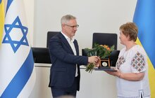 Фото 6: У Львові нагородили нових Праведників народів світу (відео)