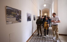 Фото 6: До Львова завітали представники Платформи африканських демократів: говорили про міжнародну співпрацю та підтримку України
