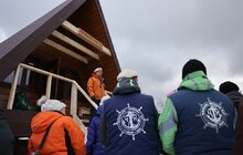 Фото 4: На Парашці відкрили гірський прихисток, присвячений загиблому на війні львів’янину-пластуну (фото)