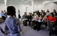 Фото 11: Як у Львові працює Програма підтримки волонтерства: у мерії зустрілись з волонтерами, щоб обговорити результати роботи за рік