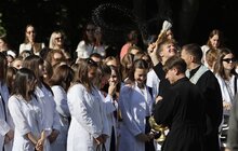 Фото 3: Понад 900 першокурсників урочисто посвятили у студенти Львівського медичного університету