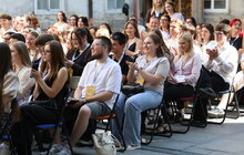 Фото 1: У Львові стартував Х Конгрес Української Студентської Ліги: до міста з’їхалися студенти з усієї України